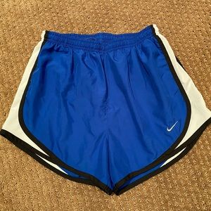 Nike Dri-Fit Tempo Blue Running Shorts